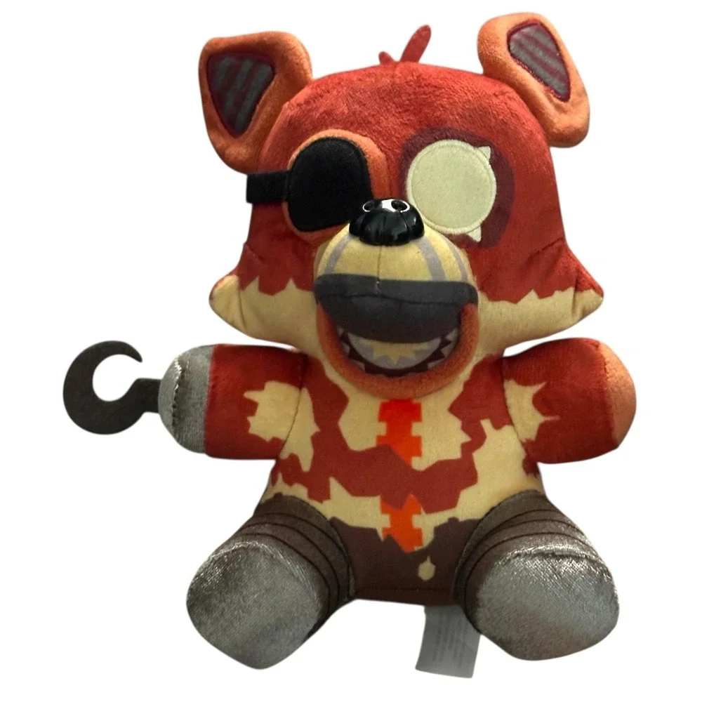 FUNKO Five Nights At Freddys Tie-Dye Foxy FNAF Plush Lot Of‎ 2